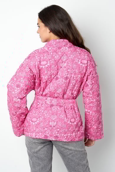 Romance coat - pink h5 Picture5